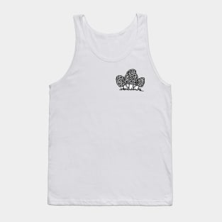 Little Moral Pocket Mushrooms Tank Top